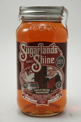 Sugarlands Shine Maple Bacon Moonshine 750ml