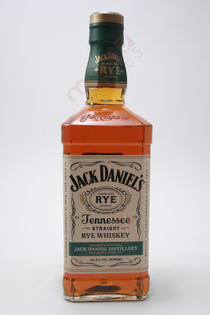 Jack Daniels Tennessee Straight Rye Whiskey 750ml