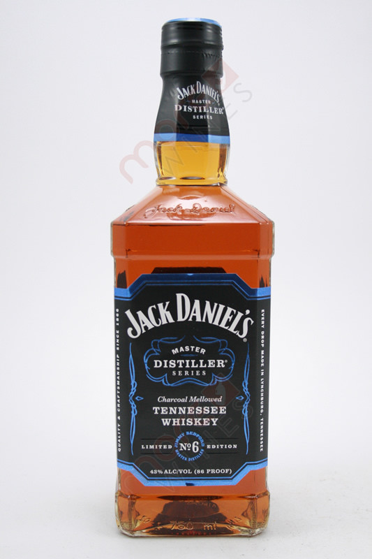 Jack Daniel's Master Distiller Series Limited Edition No. 6 Tennessee  Whisky 750ml - MoreWines