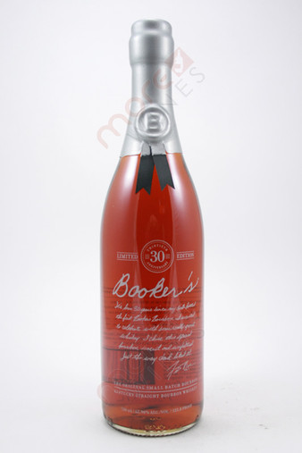Booker's Limited Edition 30th Anniversary Straight Bourbon Whisky 750ml 
