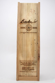 Booker's Limited Edition 30th Anniversary Straight Bourbon Whisky 750ml