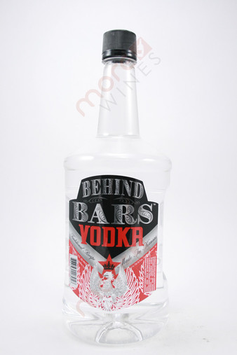 Behind Bars Vodka 1.75L