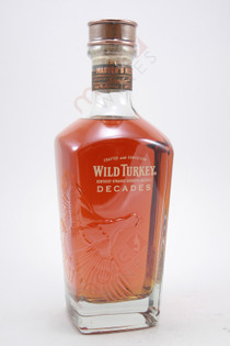 Wild Turkey Master's Keep Decades Kentucky Straight Bourbon Whiskey750ml 