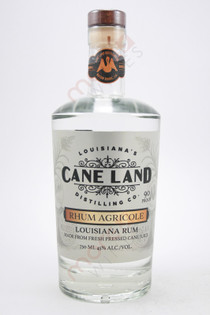 Cane Land Rhum Agricole White Rum 750ml