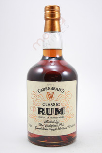 Cadenhead's Classic Rum 750ml