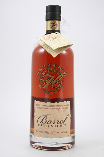 Parker's Heritage Collection 12th Edition Orange Curacao Barrel Finished Bourbon Whiskey 750ml