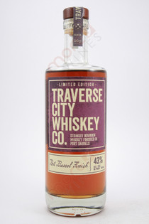  Traverse City Port Barrel Finish Straight Bourbon Whiskey 750ml