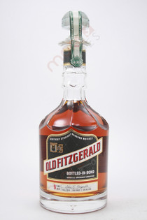 Old Fitzgerald 100 Proof Bottled in Bond 9 Year Old Bourbon Whiskey 750ml 