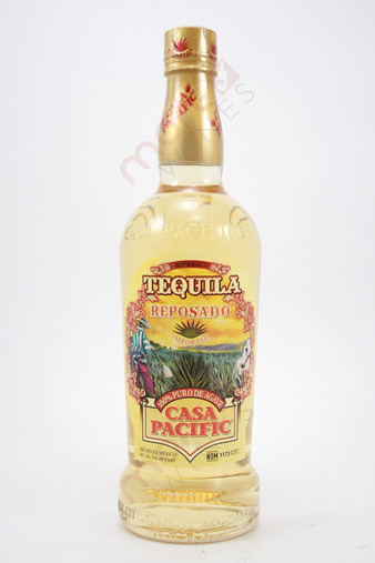 Casa Pacific Reposado Tequila 750ml