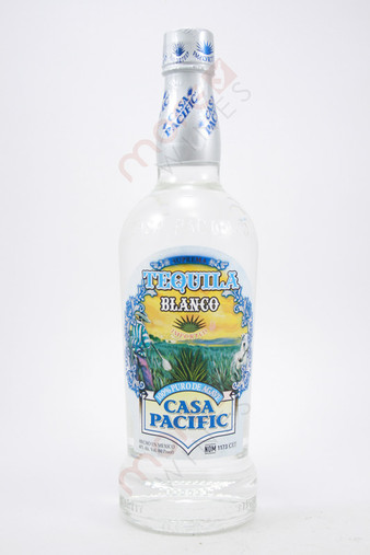 Casa Pacific Blanco Tequila 750ml