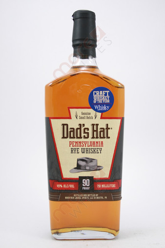 Dad's Hat Small Batch Rye Whiskey 750ml