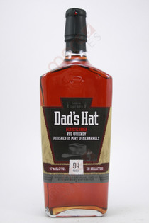 Dad's Hat Small Batch Port Barrels Rye Whiskey 750ml