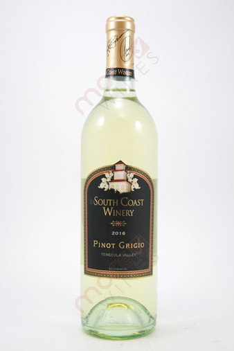 South Coast Pinot Grigio 750ml