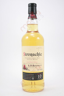 Stronachie Small Batch 10 Year Old Single Malt Scotch Whisky 750ml