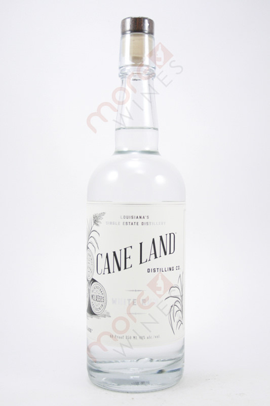 Cane Land White Rum 750ml - MoreWines