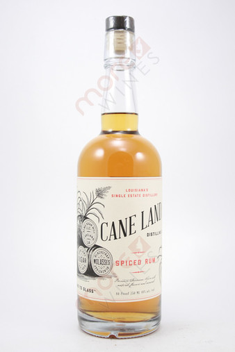 Cane Land Spiced Rum 750ml