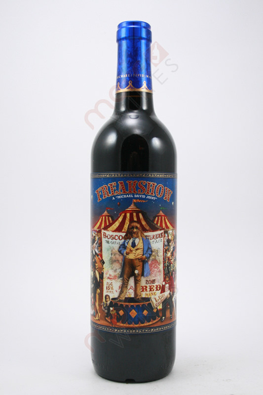 Michael David Winery Freakshow Red 750ml MoreWines