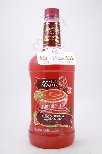 Master of Mixes Blood Orange Margarita Mixer 1.75L - MoreWines