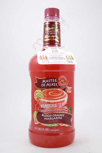 Master of Mixes Blood Orange Margarita Mixer 1.75L