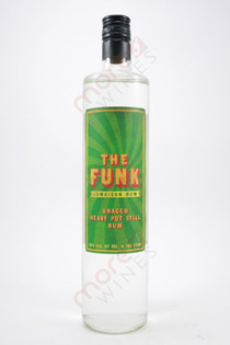 The Funk Unaged Heavy Pot Still Rum 750ml