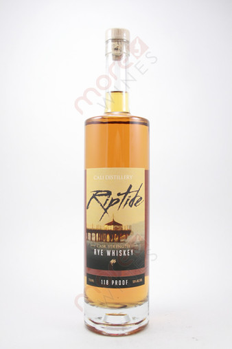 Cali Distillery Riptide Rye Whiskey 750ml