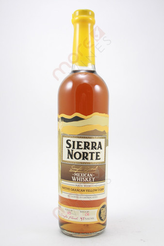 Sierra Norte Yellow Corn Single Barrel Whiskey 750ml