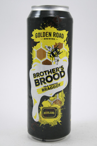 Golden Road Brother's Brood Braggot Milk Porter 19.2fl oz