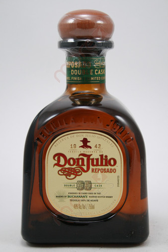 Don Julio Double Cask Reposado Tequila 750ml