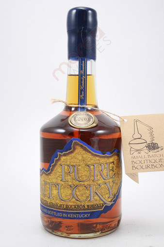 Pure Kentucky X.O. Small Batch Straight Bourbon Whiskey 750ml