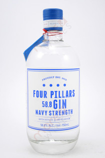  Four Pillars Navy Strength Gin 750ml