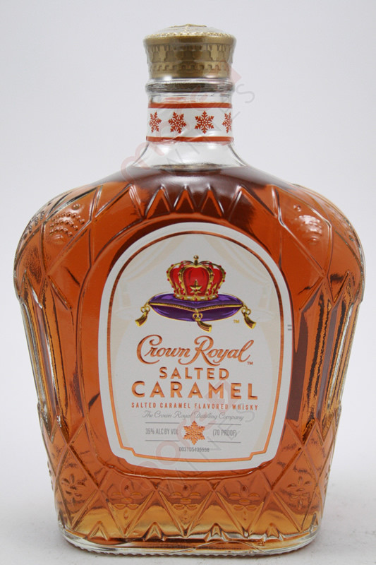 Crown Royal Salted Caramel Flavored Canadian Whisky 750ml ...