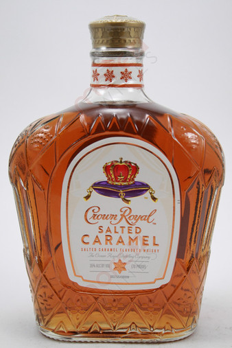 Crown Royal Salted Caramel Flavored Canadian Whisky 750ml