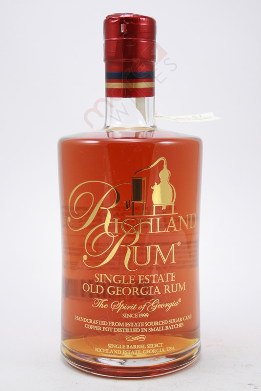 Richland Single Estate Old Rum 750ml MoreWines
