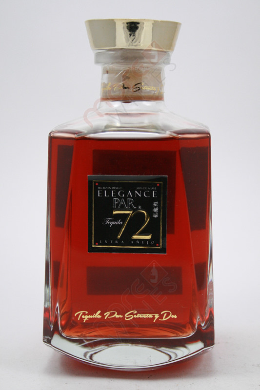 Par 72 Elegance Extra Anejo Tequila 750ml - MoreWines