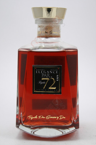 Par 72 Elegance Extra Anejo Tequila 750ml