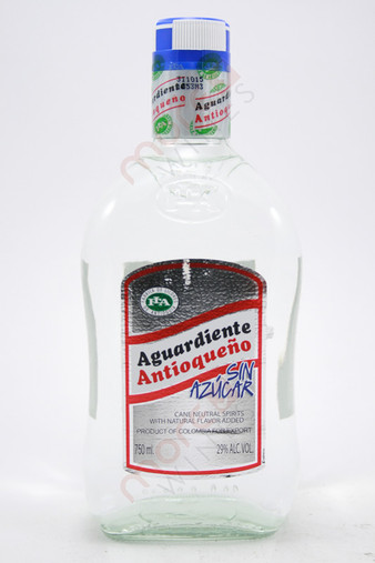 Aguardiente Antioqueno Sin Azucar 750ml