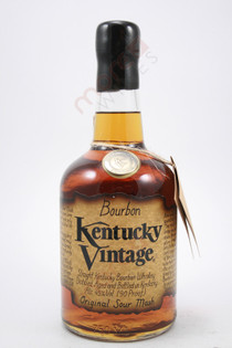 Ezra Brooks Sour Mash Kentucky Straight Bourbon Whiskey