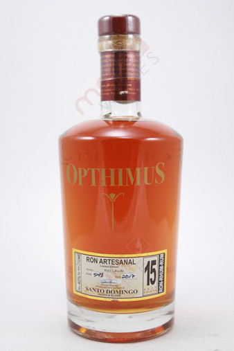 Opthimus Ron Artesanal 15 Year Old Rum 750ml 