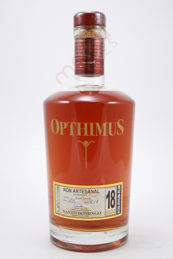 Opthimus Ron Artesanal 18 Year Old Rum 750ml