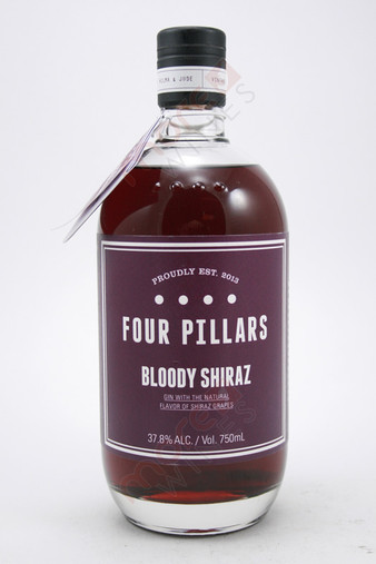 Four Pillars Bloody Shiraz Gin 750ml