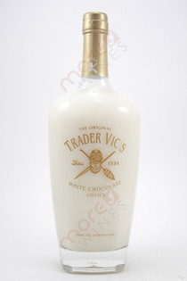 Trader Vic's White Chocolate Liqueur 750ml