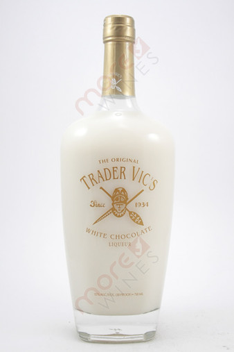 Trader Vic's White Chocolate Liqueur 750ml