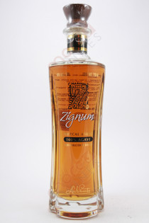 Zignum Mezcal Platinum Tequila 750ml - MoreWines