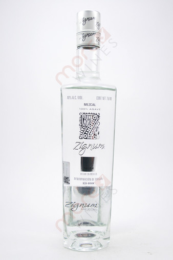 Zignum Mezcal Platinum Tequila 750ml