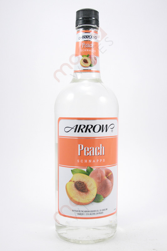 Arrow Peach Schnapps 1L MoreWines