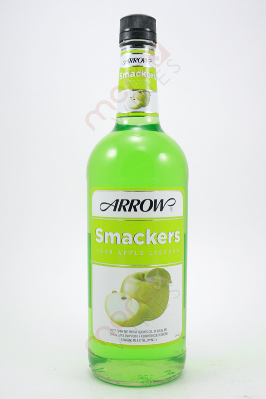 Arrow Sour Apple Smackers Liqueur 1L MoreWines
