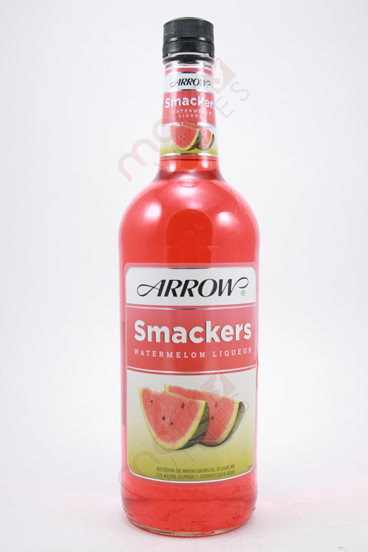 Arrow Sour Watermelon Smackers Liqueur 1L MoreWines