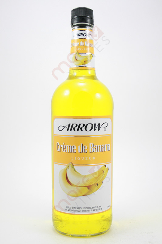 Arrow Creme de Banana Liqueur 1L MoreWines