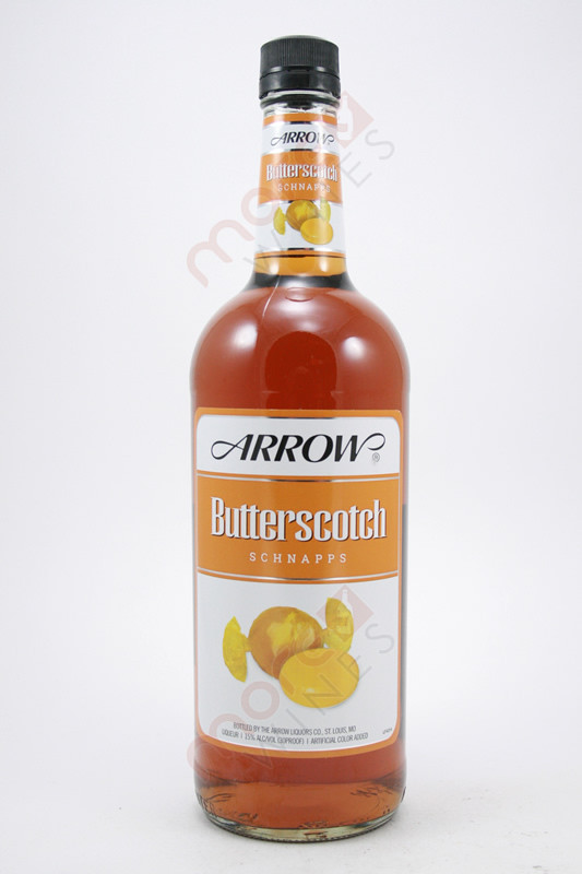 Arrow Butterscotch Schnapps 1L MoreWines