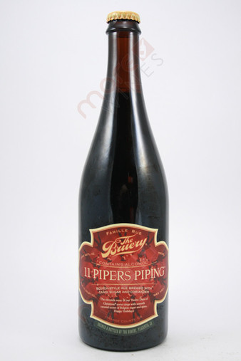The Bruery 11 Pipers Piping Scotch Ale 750ml